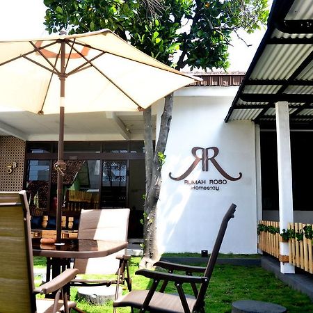 Rumah Roso Homestay Yogyakarta Dış mekan fotoğraf