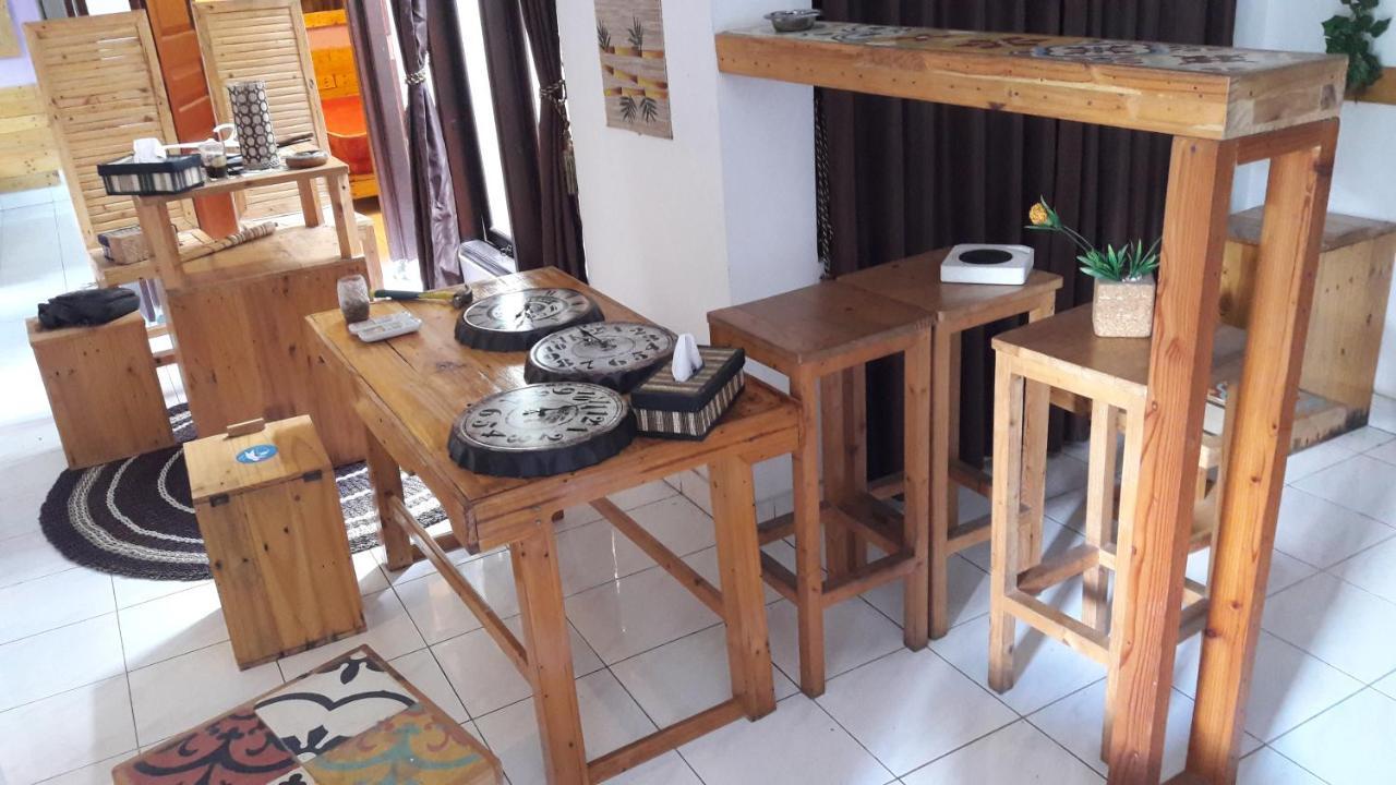 Rumah Roso Homestay Yogyakarta Dış mekan fotoğraf