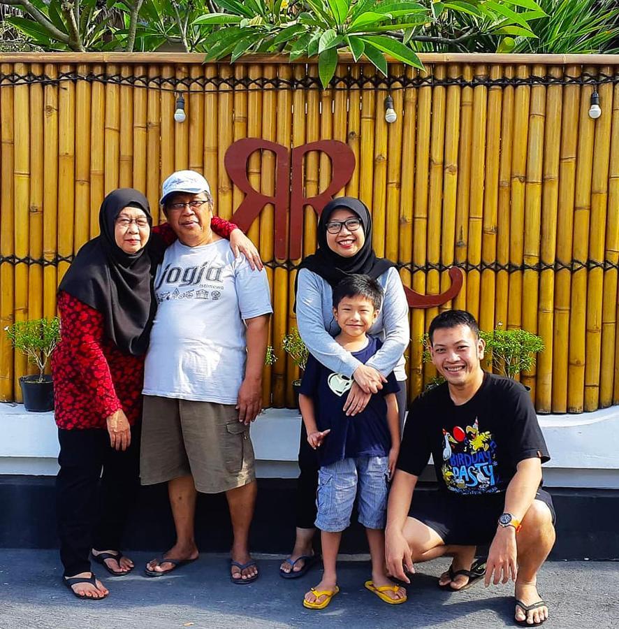 Rumah Roso Homestay Yogyakarta Dış mekan fotoğraf