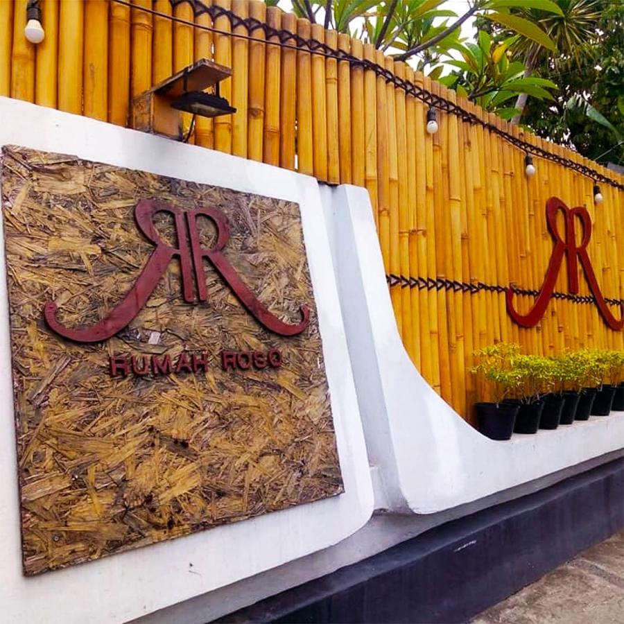 Rumah Roso Homestay Yogyakarta Dış mekan fotoğraf