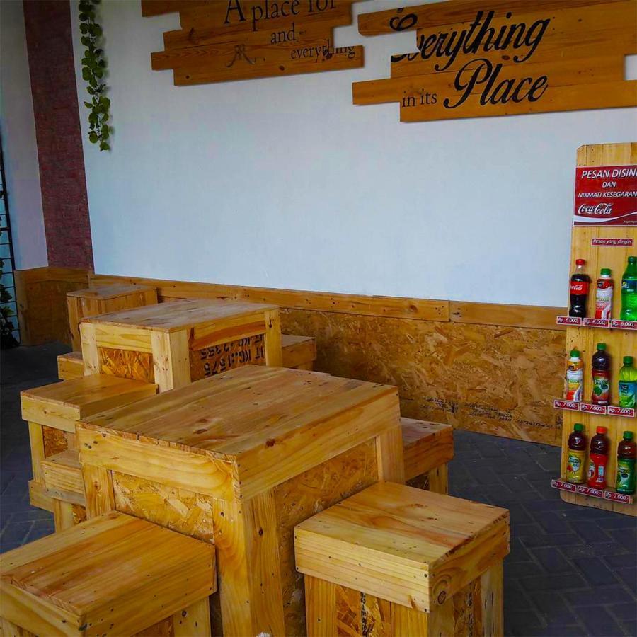 Rumah Roso Homestay Yogyakarta Dış mekan fotoğraf