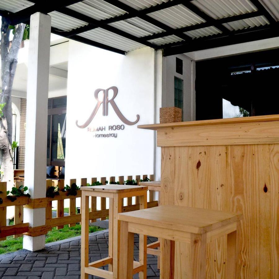 Rumah Roso Homestay Yogyakarta Dış mekan fotoğraf