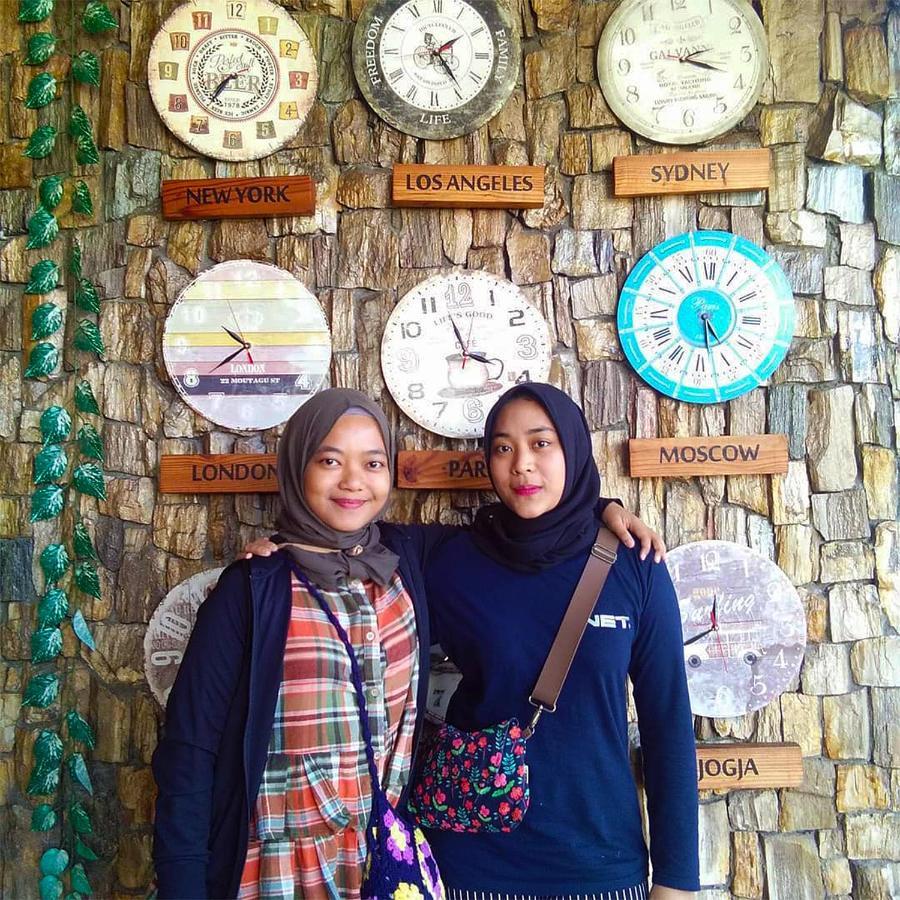 Rumah Roso Homestay Yogyakarta Dış mekan fotoğraf