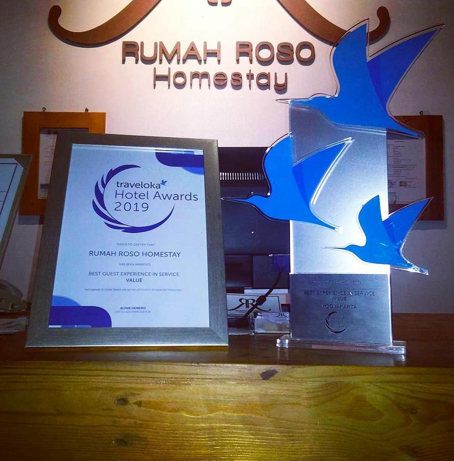 Rumah Roso Homestay Yogyakarta Dış mekan fotoğraf