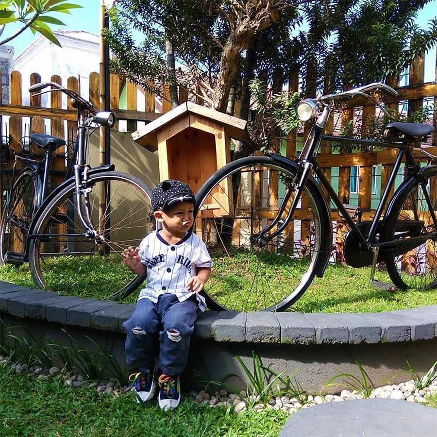 Rumah Roso Homestay Yogyakarta Dış mekan fotoğraf