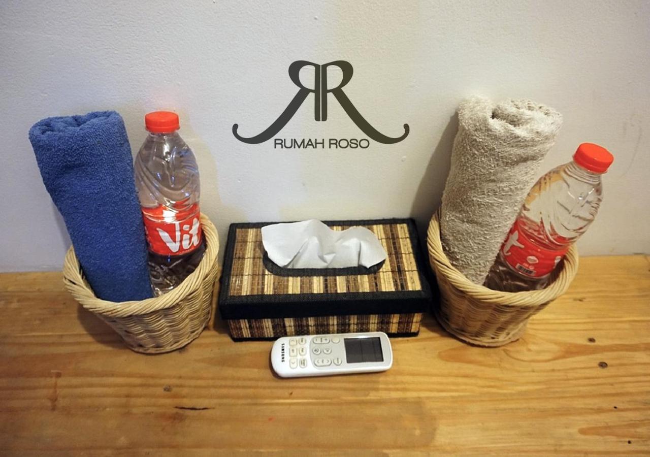 Rumah Roso Homestay Yogyakarta Dış mekan fotoğraf