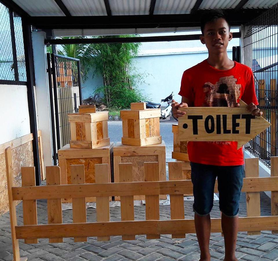 Rumah Roso Homestay Yogyakarta Dış mekan fotoğraf