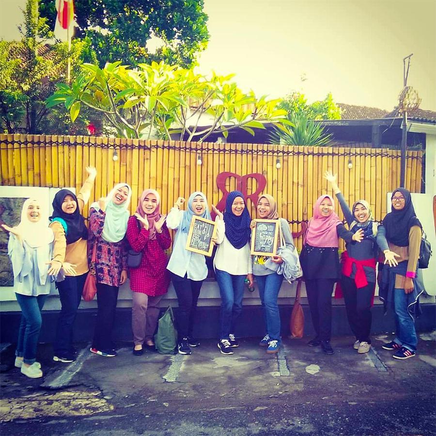 Rumah Roso Homestay Yogyakarta Dış mekan fotoğraf
