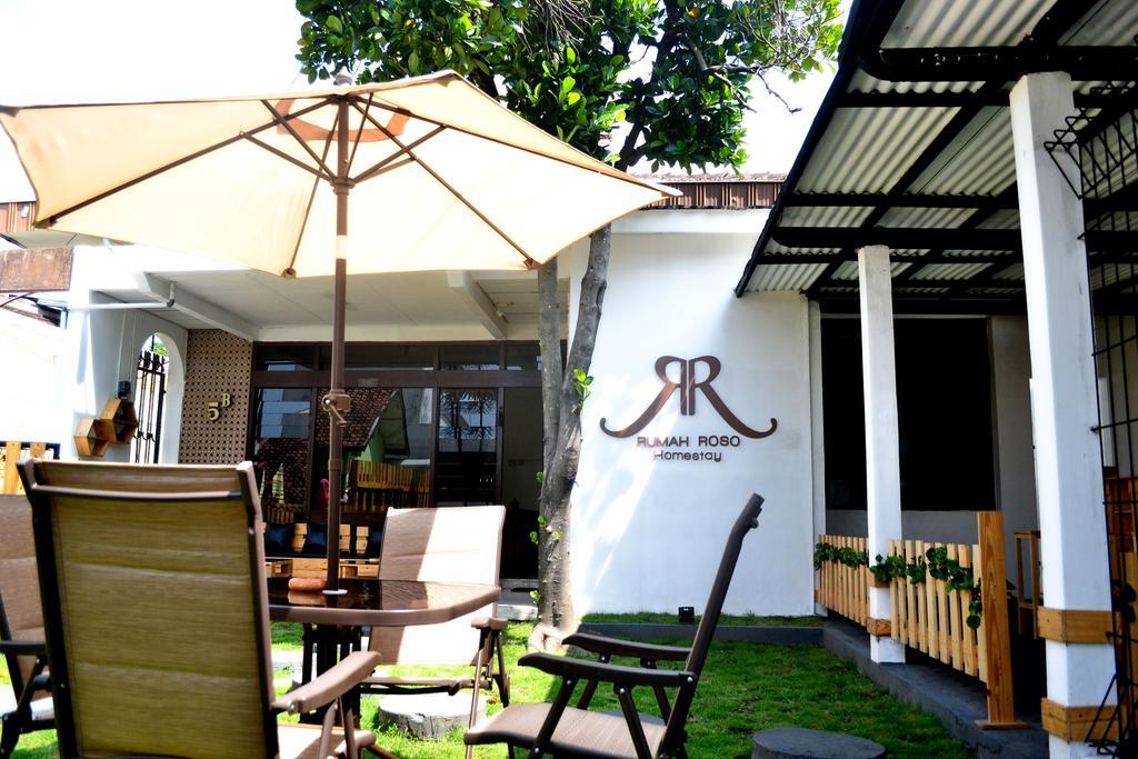 Rumah Roso Homestay Yogyakarta Dış mekan fotoğraf