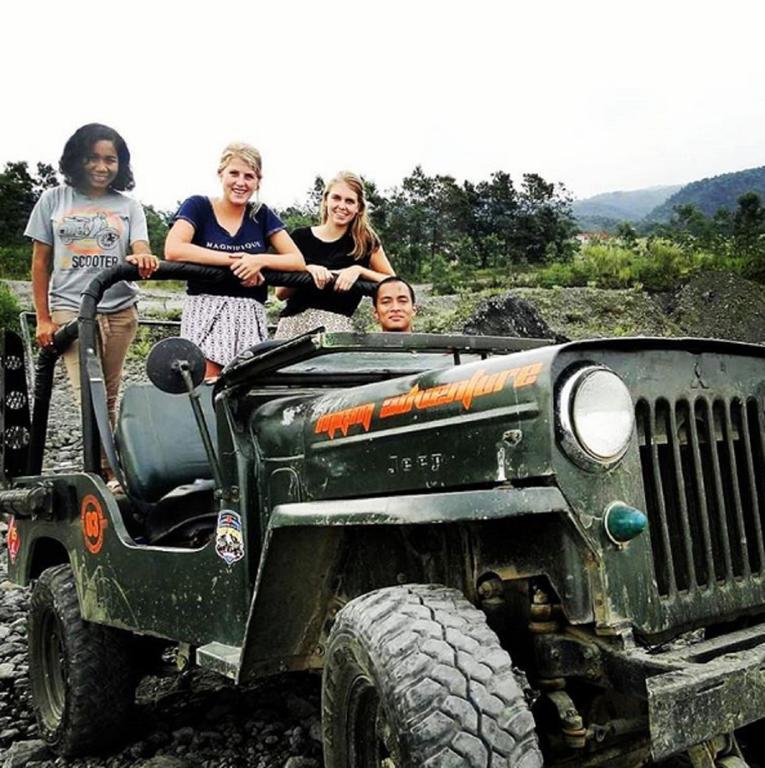 Rumah Roso Homestay Yogyakarta Dış mekan fotoğraf