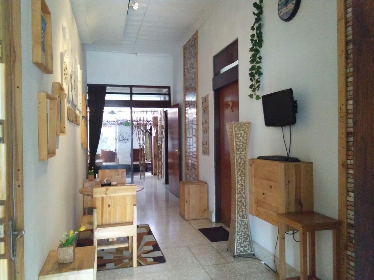 Rumah Roso Homestay Yogyakarta Dış mekan fotoğraf