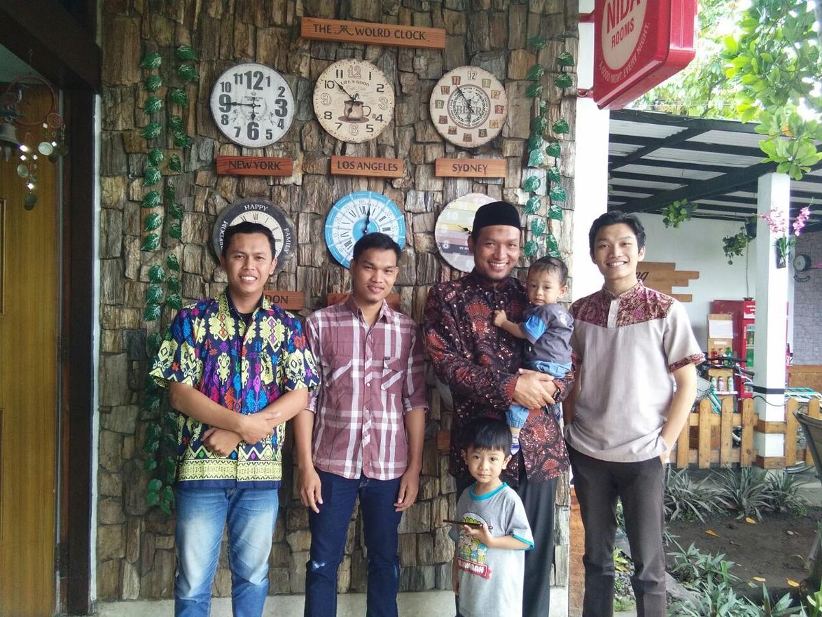 Rumah Roso Homestay Yogyakarta Dış mekan fotoğraf
