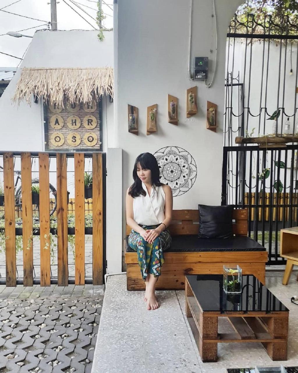 Rumah Roso Homestay Yogyakarta Dış mekan fotoğraf